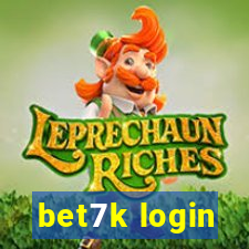 bet7k login